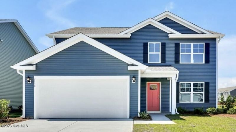 1242 Sandy Heights Loop, Unit Lot 247, Navassa, NC 28451 Main Photo
