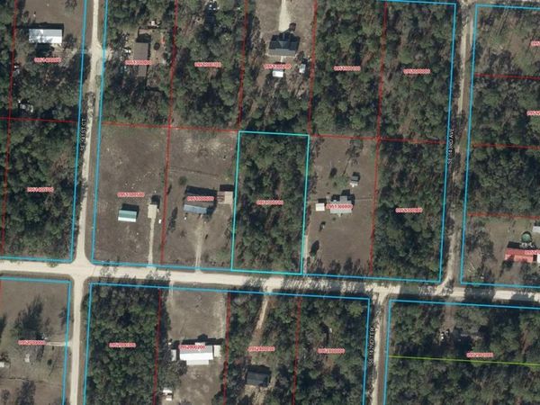 0000 SE 25TH STREET , MORRISTON, FL 32668