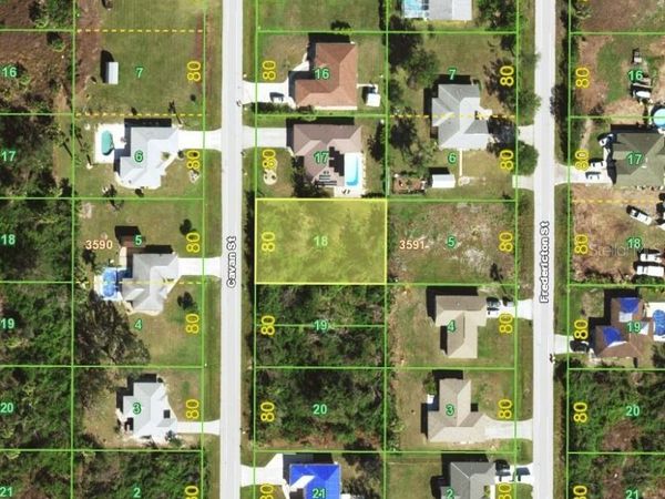 6174 CAVAN STREET , ENGLEWOOD, FL 34224