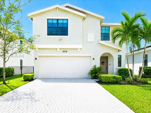 6018 Henderson Way , Unit 1, West Palm Beach, FL 33415