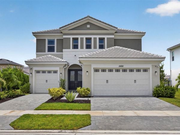 5691 Bristlecone Commoms , Westlake, FL 33470