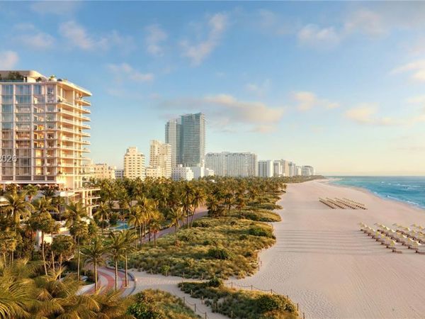 1671 Collins Ave , Unit 8C, Miami Beach, FL 33139