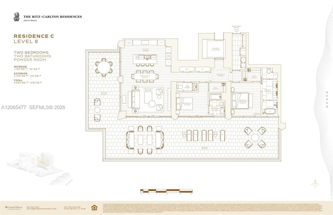 1671 Collins Ave , Unit 8C, Miami Beach, FL 33139 Photo