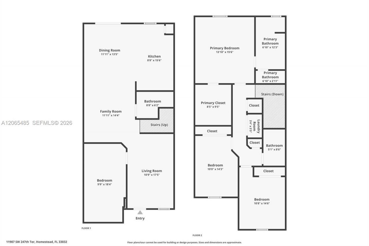 11907 SW 247th Ter , Homestead, FL 33032 Photo