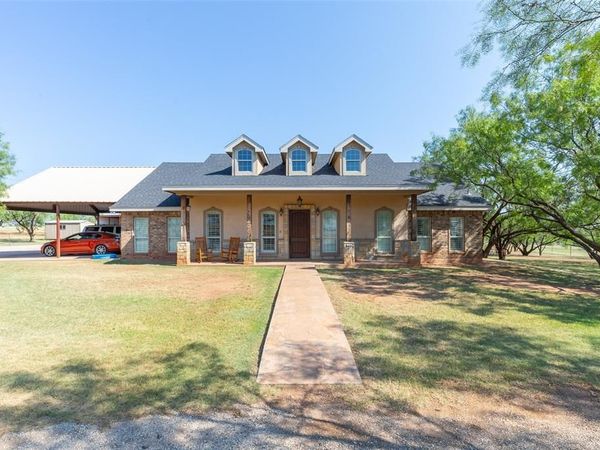 7702 Spinks Road, Abilene, TX 79603
