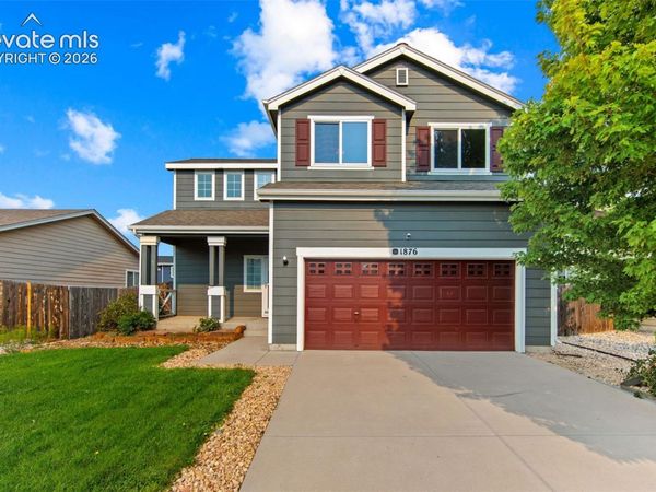 1876 Silver Meadow Circle, Colorado Springs, CO 80951
