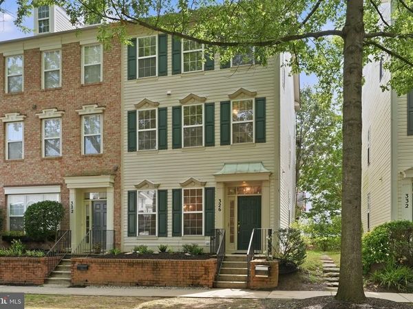 326 CHESTNUT HILL STREET, GAITHERSBURG, MD 20878