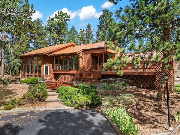 340 Ponderosa Court, Woodland Park, CO 80863