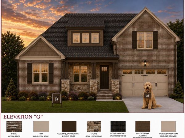637 Spring Hill Drive lot 16 , Smyrna, TN 37167