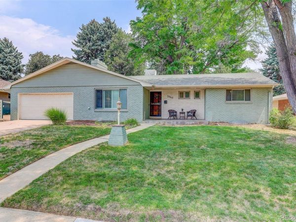 3048 S Adams Street, Denver, CO 80210