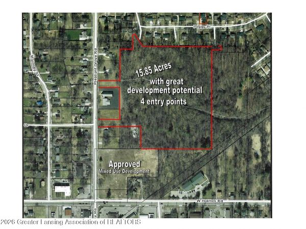 V/l Pleasant Grove Road, Lansing, MI 48910
