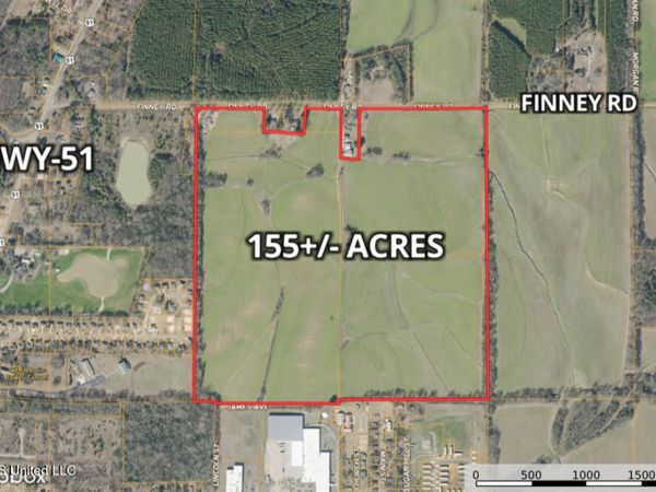 Finney Road, Canton, MS 39046