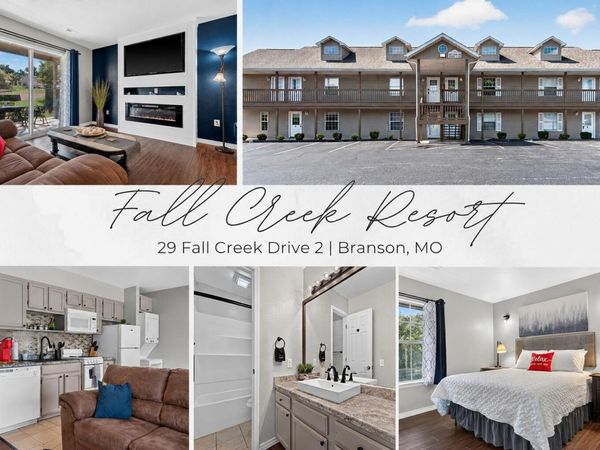 29 Fall Creek Drive , Unit Apt 2, Branson, MO 65616