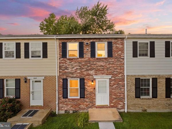 8229 COATSBRIDGE COURT, SEVERN, MD 21144
