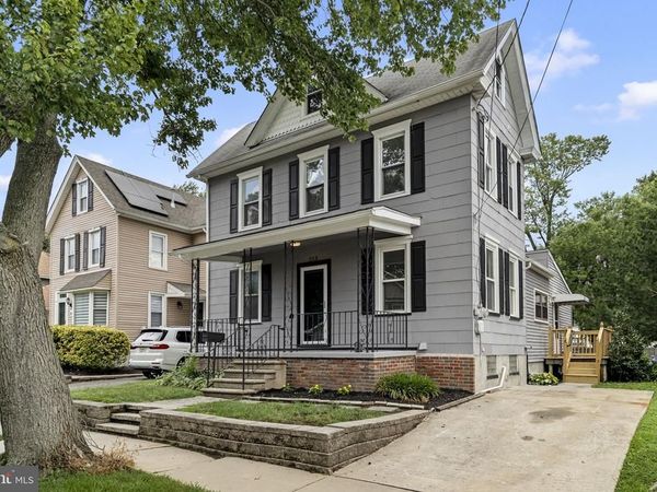 213 CHESTNUT STREET , WESTVILLE, NJ 08093