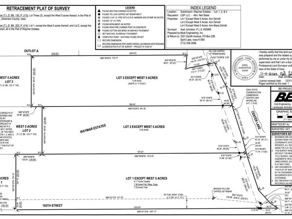2226-2234 165th Street , Spirit Lake, IA 51360