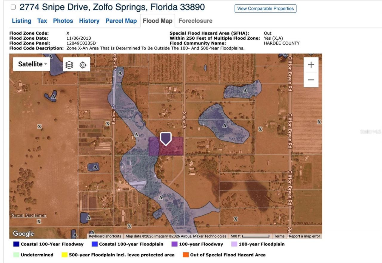 2774 Snipe Drive, Zolfo Springs, FL 33890 Photo