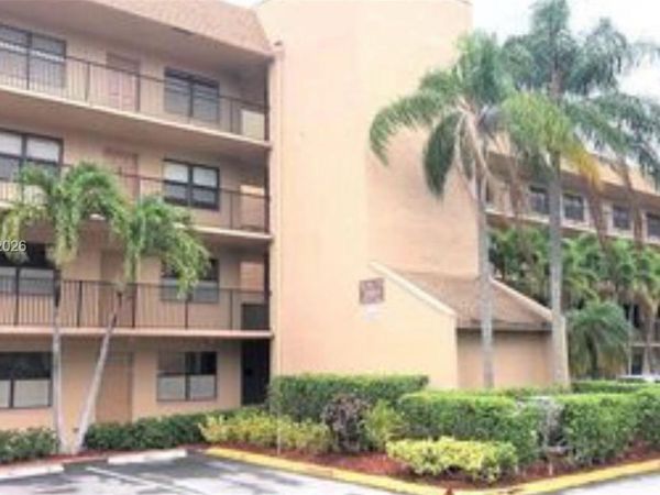 2901 N Nob Hill Rd, Unit 107, Sunrise, FL 33322