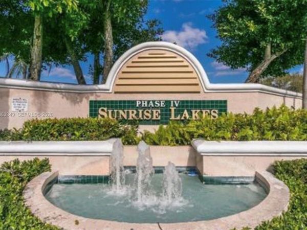 2901 N Nob Hill Rd, Unit 107, Sunrise, FL 33322