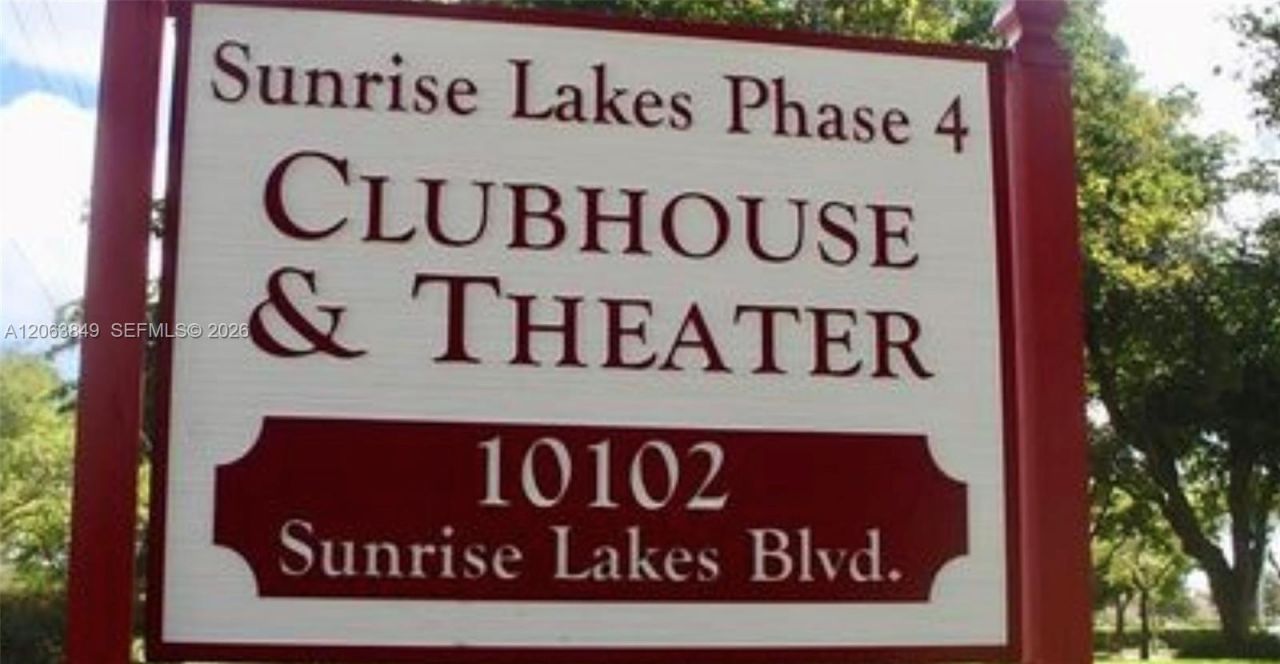 2901 N Nob Hill Rd, Unit 107, Sunrise, FL 33322 Photo