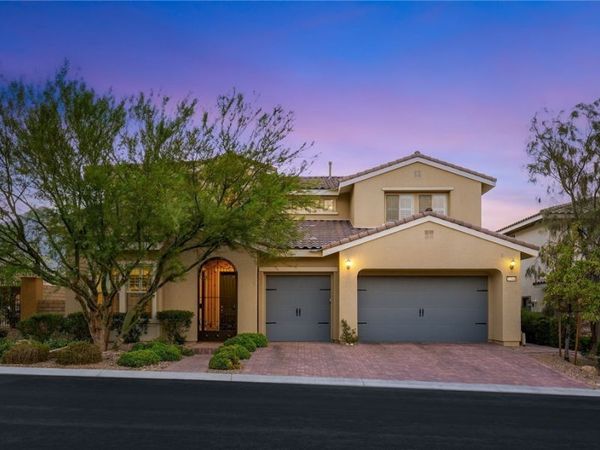 12118 Paseo Terraza Lane, Las Vegas, NV 89138