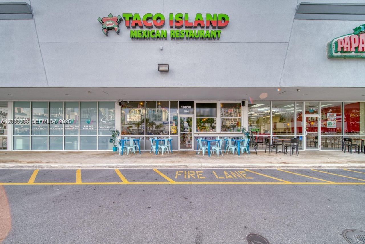 Mexican Restaurant For Sale In Sunny Isles Beach , Sunny Isles Beach, FL 33160 Photo