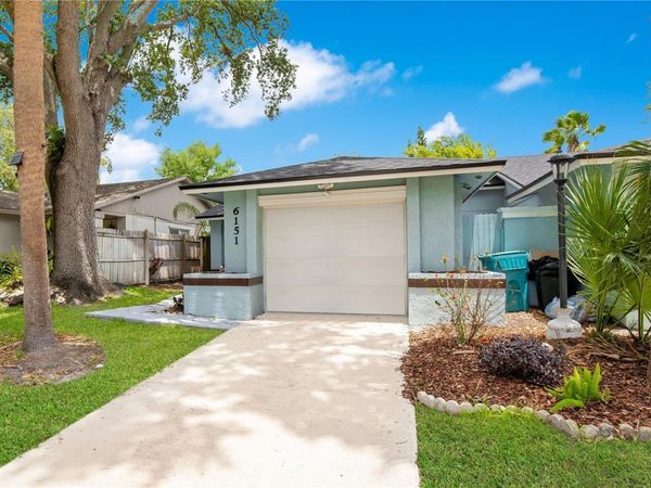 6151 SANDCREST CIRCLE , ORLANDO, FL 32819