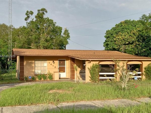 1419 N O Mul La Oee , Sebring, FL 33870