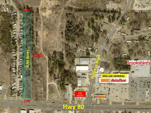 0 Hwy 80 , Haughton, LA 71037