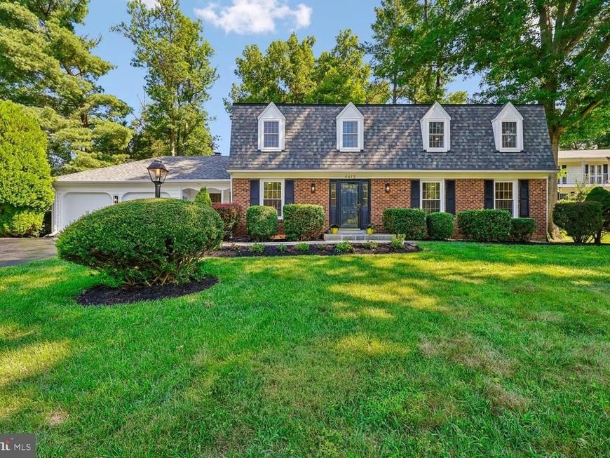 4613 Hornbeam Drive, Rockville, MD 20853 Main Photo