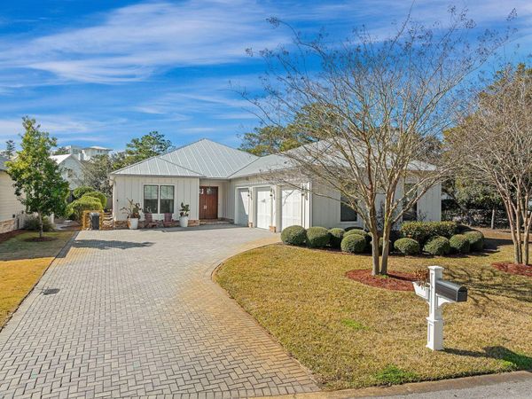 110 Suzanne Drive, Santa Rosa Beach, FL 32459