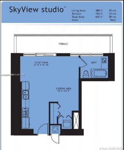 60 SW 13th St , Unit 2519, Miami, FL 33130 Photo