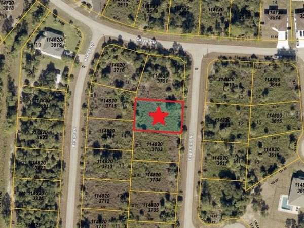 Lot 2 CAPE COD ROAD , NORTH PORT, FL 34288