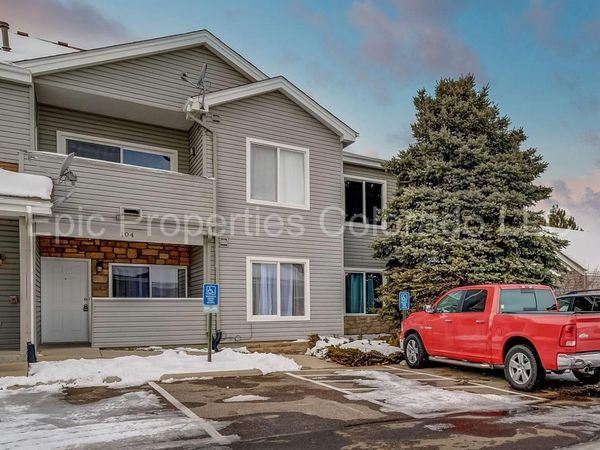 911 S Zeno Way, Unit 104, Aurora, CO 80017
