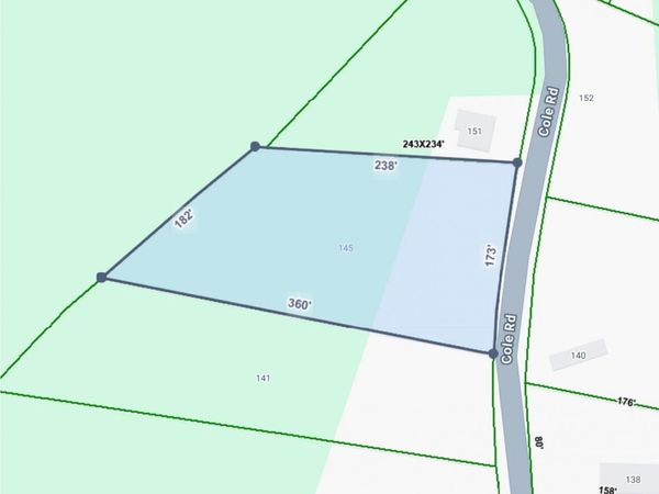 145 Cole Road , Copperhill, TN 37317