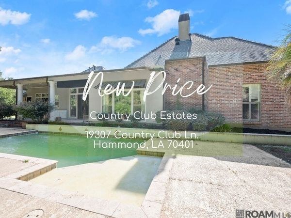 19307 Country Club Ln, Hammond, LA 70401
