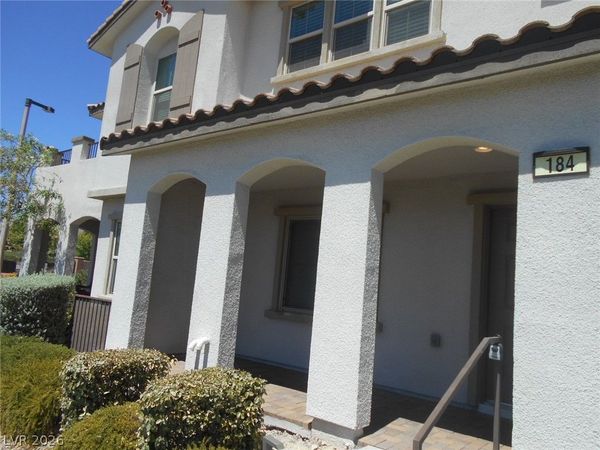 184 Petaluma Valley Drive, Las Vegas, NV 89138