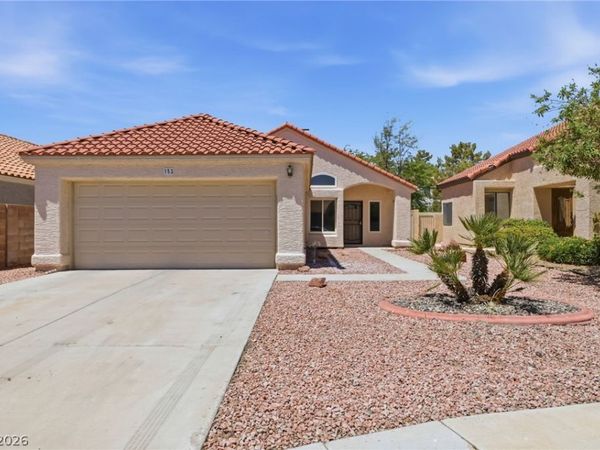 153 Coventry Drive, Henderson, NV 89074
