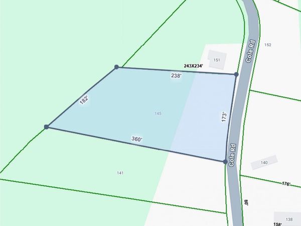 145 Cole Road , Copperhill, TN 37317