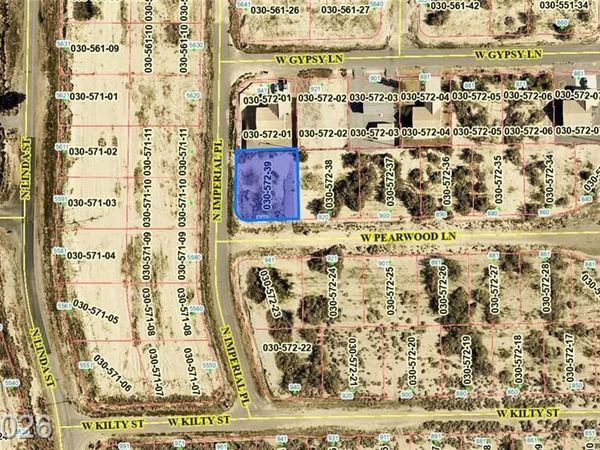 940 W Pearwood Lane , Pahrump, NV 89060