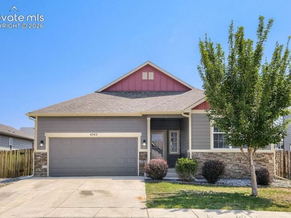 4543 Dancing Rain Way, Colorado Springs, CO 80911