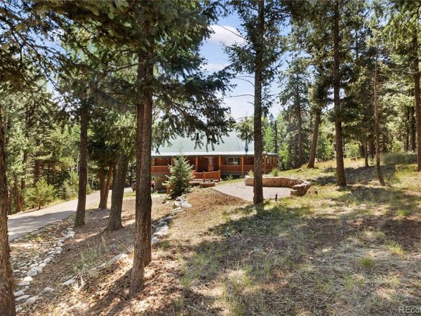 734 Kutsu Ridge Road, Florissant, CO 80816