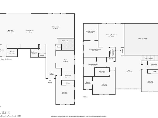 1928 E VILLA LINDA Drive, Phoenix, AZ 85024