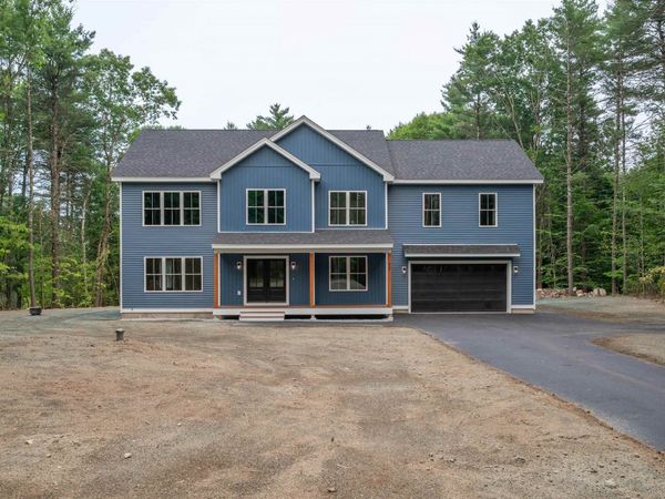 Map 219 Lot 12 Colburn Road, New Boston, NH 03070