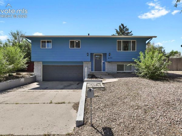4125 Bent Drive, Colorado Springs, CO 80909