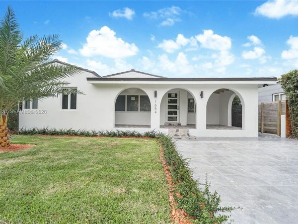 1654 SW 18th Ave , Unit 1, Miami, FL 33145