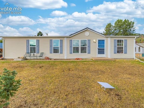213 S 1st Street, Victor, CO 80860