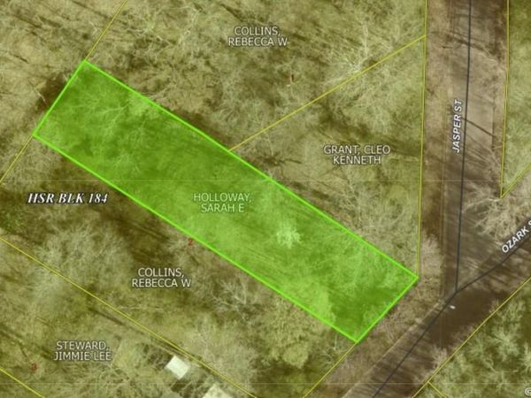 Lot 2 OZARK Street, Hot Springs, AR 71901