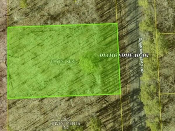 Lot 2394 DIAMONDHEAD Drive, Hot Springs, AR 71913