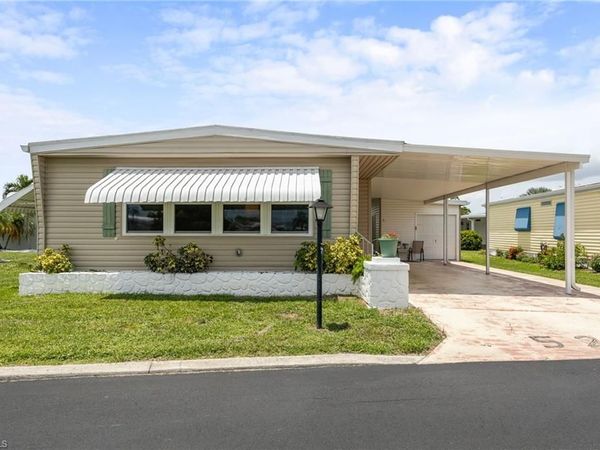 529 Palmer BLVD , NORTH FORT MYERS, FL 33903